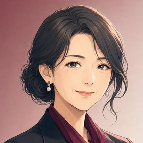 CLO（法務）のキャラクターイラスト