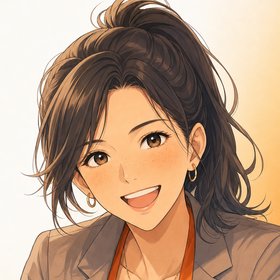 COO（業務・オペレーション）のキャラクターイラスト