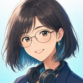 CTO（技術）のキャラクターイラスト